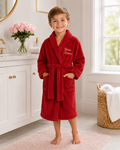 Personalized Boys’ Bathrobe